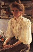 Valentin Serov Mme Lwoff oil